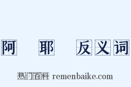 阿賴耶識反义词是什么意思的图片